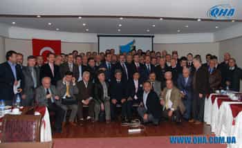 В Эскишехире прошло совещание крымскотатарских обществ Турции, смотрящих в рот Мустафы Джемилева